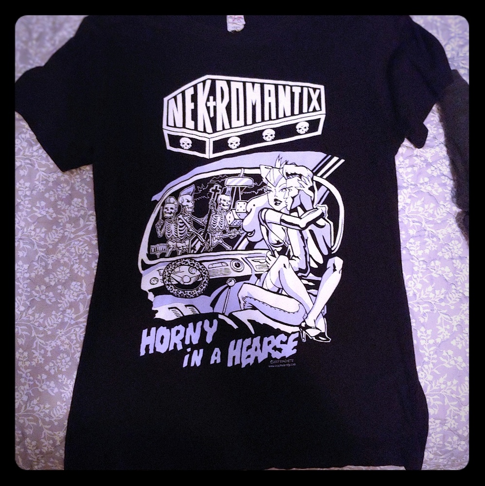 Nekromantix band t-shirt